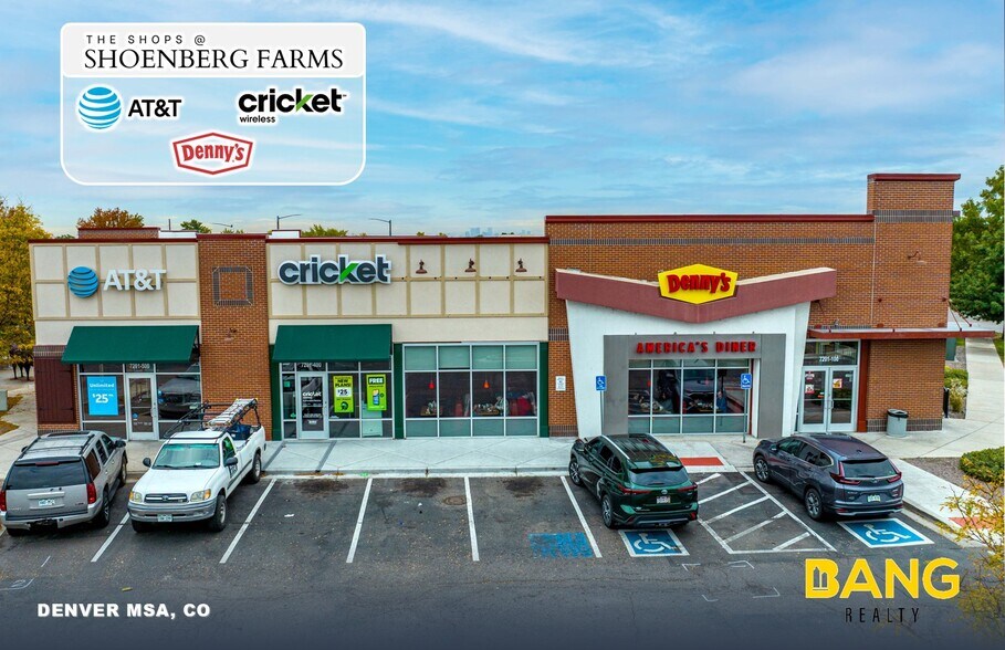 Primary Photo Of 7201 Sheridan Blvd, Westminster Restaurant For Sale