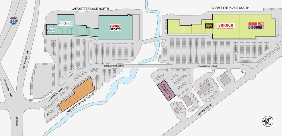 More Photos Of 3643-3749 Commercial Dr, Indianapolis Unknown For Lease