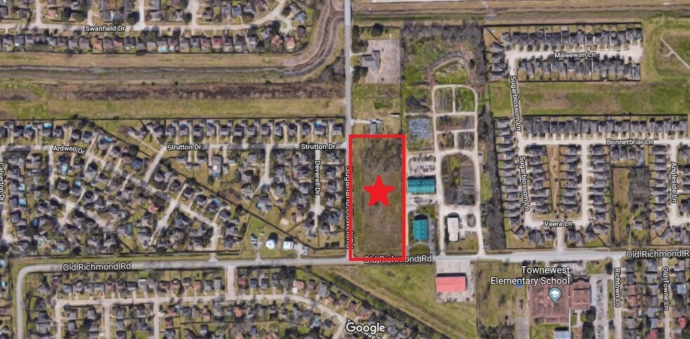 More Photos Of Old Richmond & Sugar Land Howell Rd, Houston Land For Sale