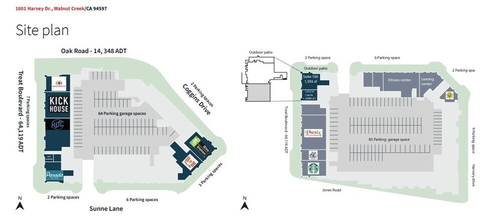 More Photos Of 1001 Harvey Dr, Walnut Creek Apartments For Lease