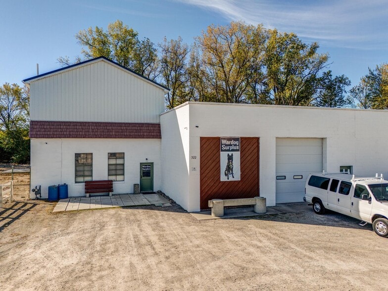Primary Photo Of 322 Illinois Ave, Maumee Warehouse For Sale