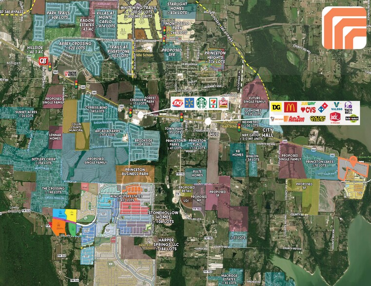 More Photos Of Lavon Groves, Princeton Land For Sale