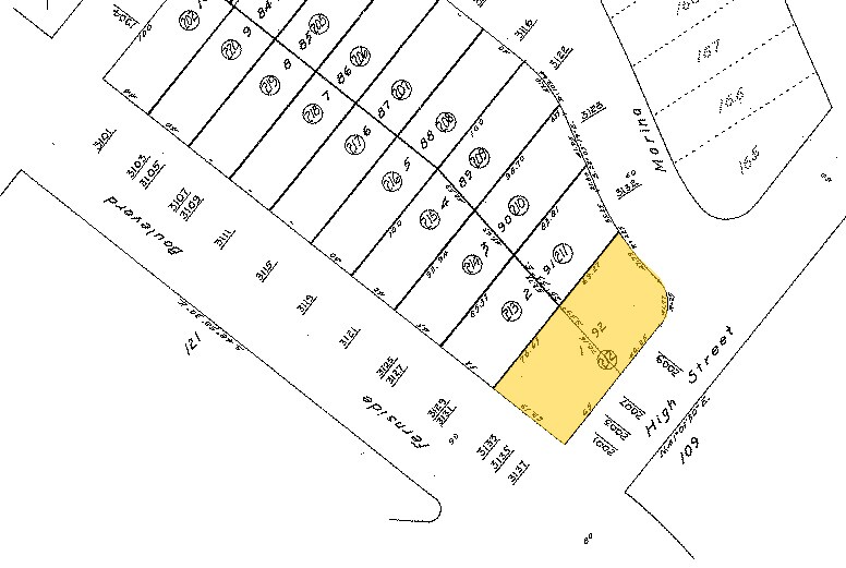 More Photos Of 2001-2009 High St, Alameda Freestanding For Lease