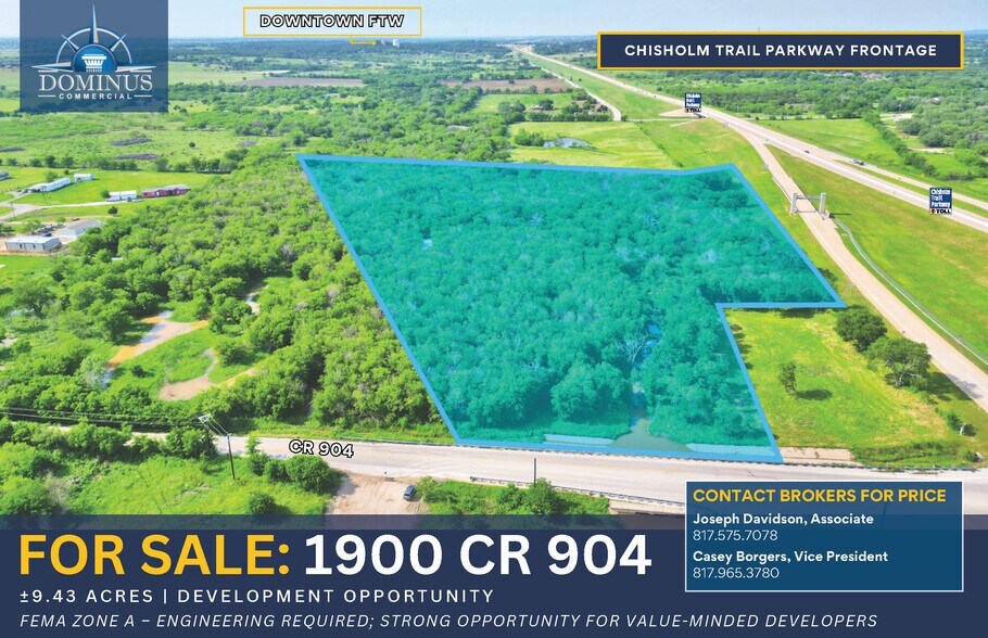 Primary Photo Of 1900 County Road 904, Joshua Land For Sale