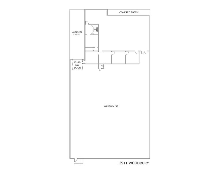 More Photos Of 3911 Woodbury Dr, Austin Warehouse For Lease