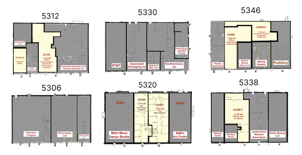 More Photos Of 5306-5346 Peters Creek Rd, Roanoke Showroom For Sale