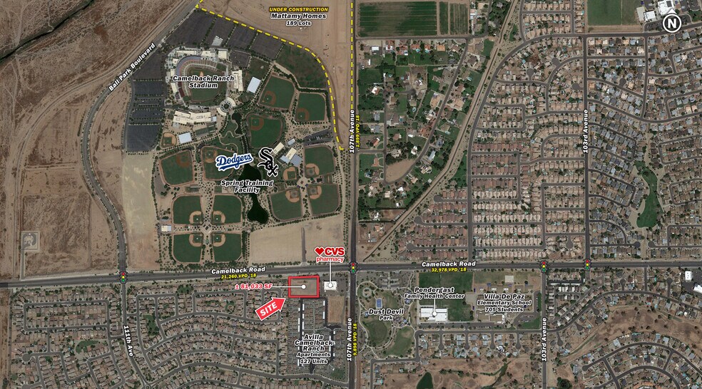 More Photos Of SWC Camelback Rd & 107th Ave, Phoenix Land For Sale