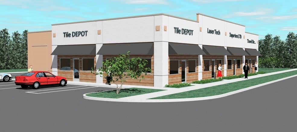 More Photos Of 851 9th St, Winter Garden Freestanding For Lease