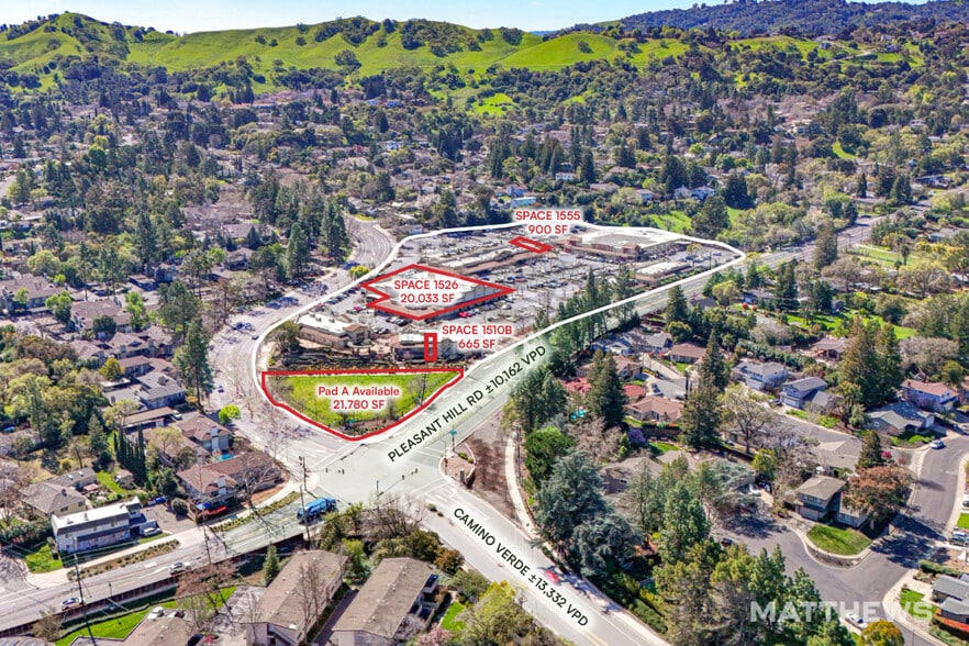 More Photos Of 1514-1600 Palos Verdes Mall, Walnut Creek Unknown For Lease