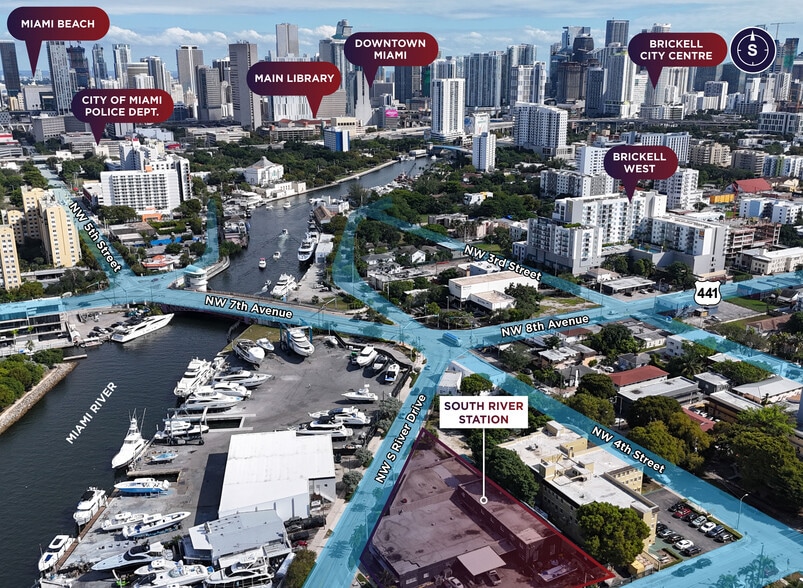 More Photos Of 442-490 NW South River Dr, Miami Warehouse For Sale