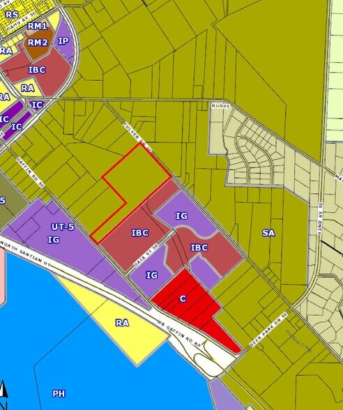 More Photos Of 5355 Gaffin Rd SE, Salem Warehouse For Sale