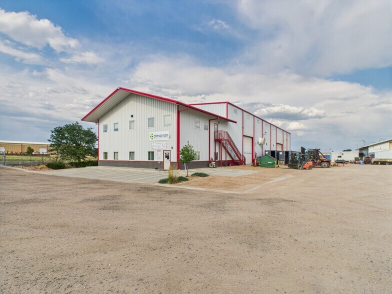 More Photos Of 1461 43rd St, Evans Warehouse For Lease