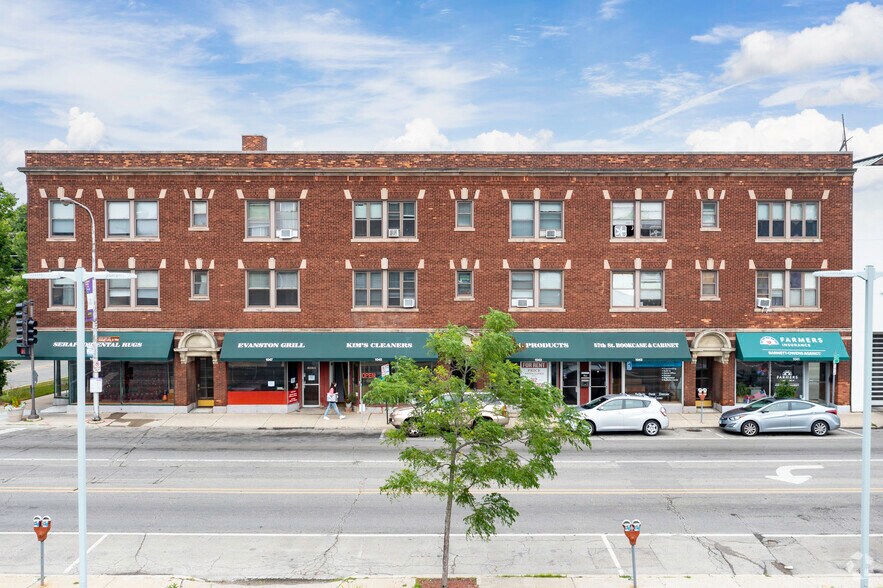 More Photos Of 1041-1049 Chicago Ave, Evanston Storefront Retail Residential For Lease