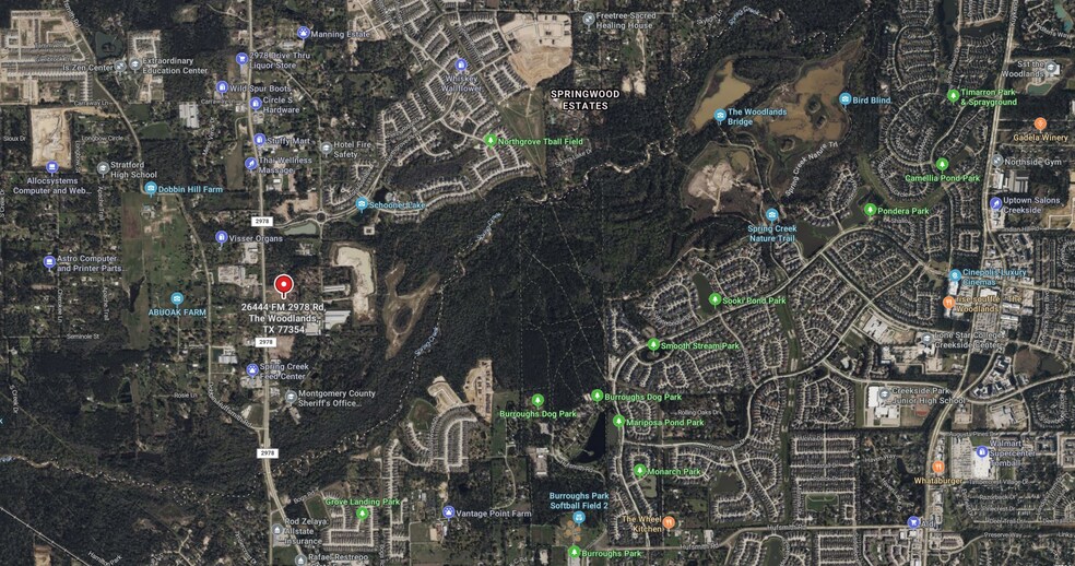 More Photos Of 26444 FM 2978, Magnolia Land For Sale