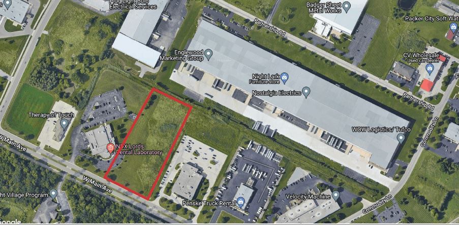Primary Photo Of W Main Ave, De Pere Land For Sale