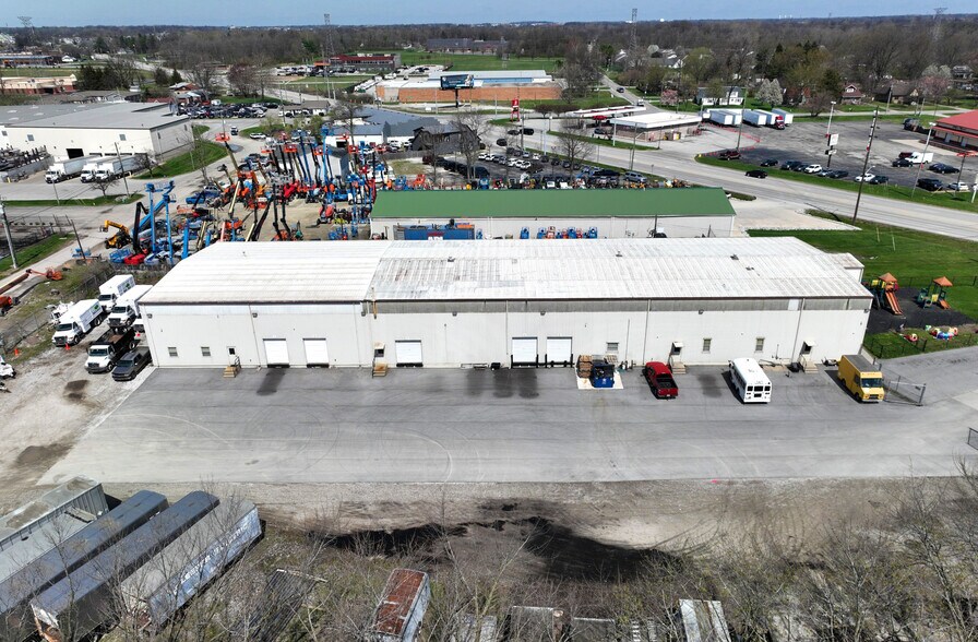 More Photos Of 5034 Lafayette Rd, Indianapolis Warehouse For Lease