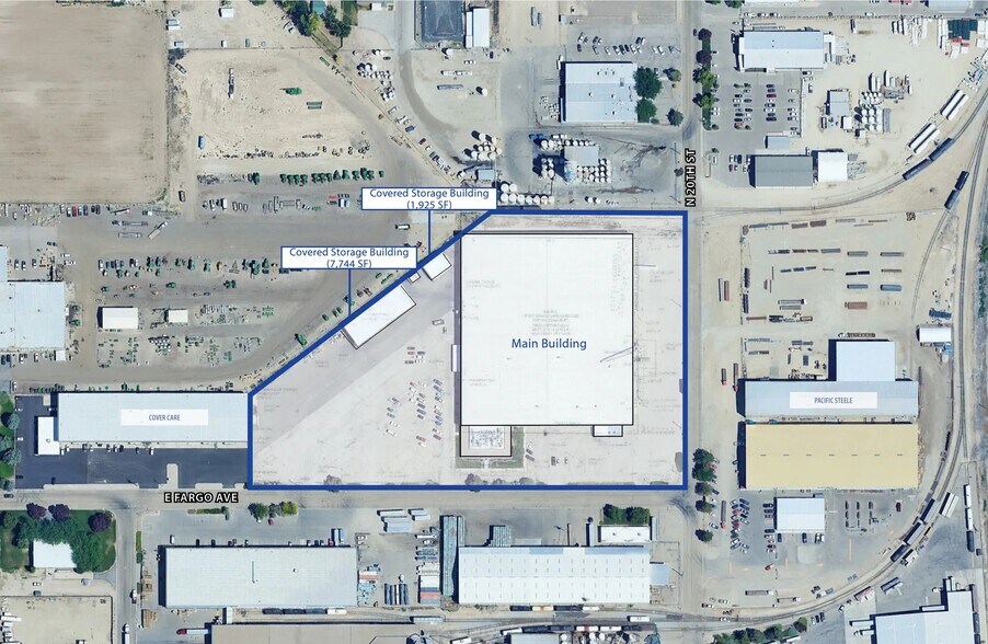More Photos Of 1820 E Fargo Ave, Nampa Warehouse For Lease