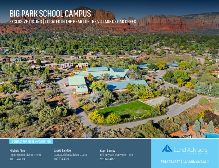 Primary Photo Of 25 W Saddlehorn Rd, Sedona Land For Sale