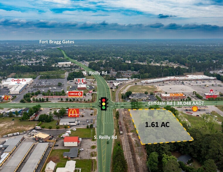 More Photos Of 6925 Cliffdale Rd, Fayetteville Land For Sale