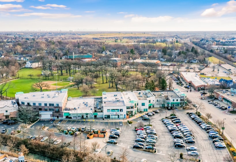 More Photos Of 1310-1348 Shermer Rd, Northbrook General Retail For Sale