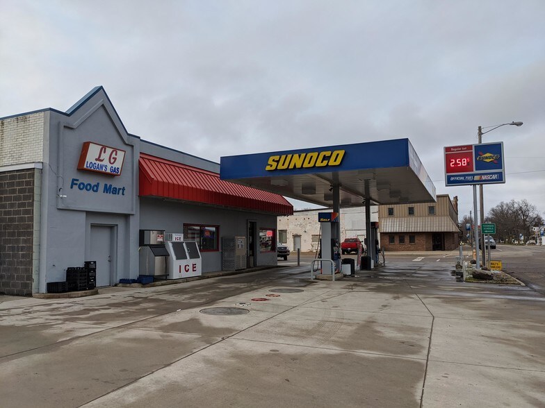 Primary Photo Of 106 S Main St, Tekonsha Convenience Store For Sale