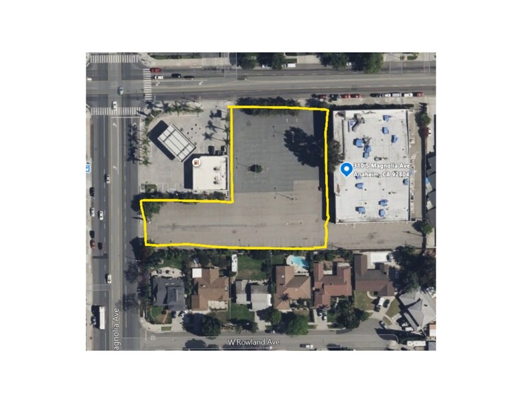 Primary Photo Of SWC Broadway & Magnolia, Anaheim Land For Lease