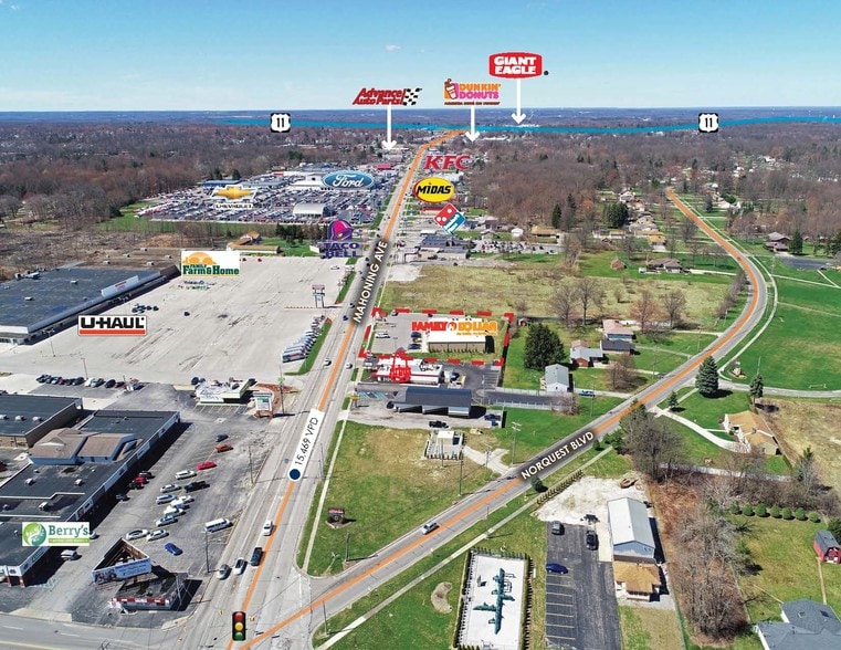 More Photos Of 4450 Mahoning Ave, Youngstown Freestanding For Sale