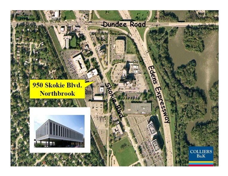 More Photos Of 950 Skokie Blvd, Northbrook Office For Lease