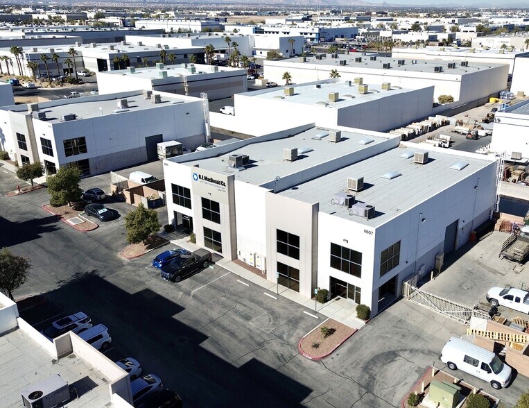 More Photos Of 6607 Schuster St, Las Vegas Warehouse For Lease