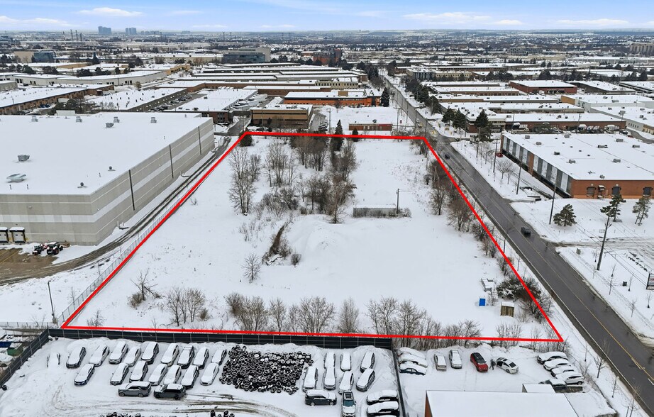 More Photos Of 601 Supertest Rd, Toronto Land For Sale