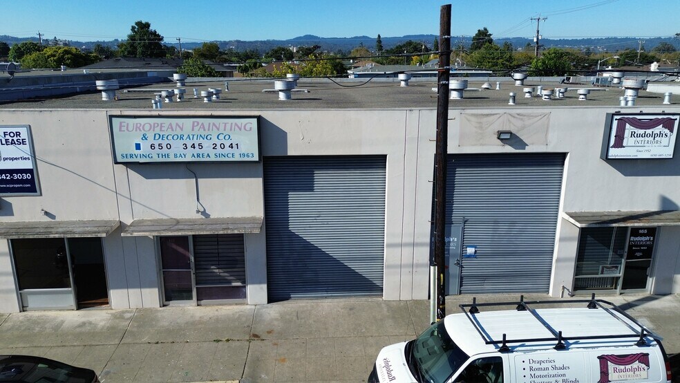 More Photos Of 153-175 N Amphlett Blvd, San Mateo Warehouse For Lease