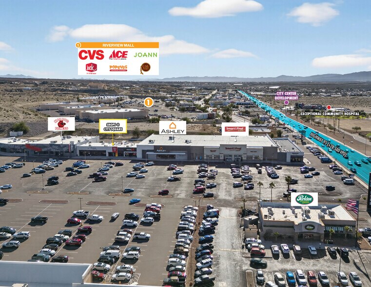 More Photos Of 2250 Highway 95, Bullhead City Storefront For Sale