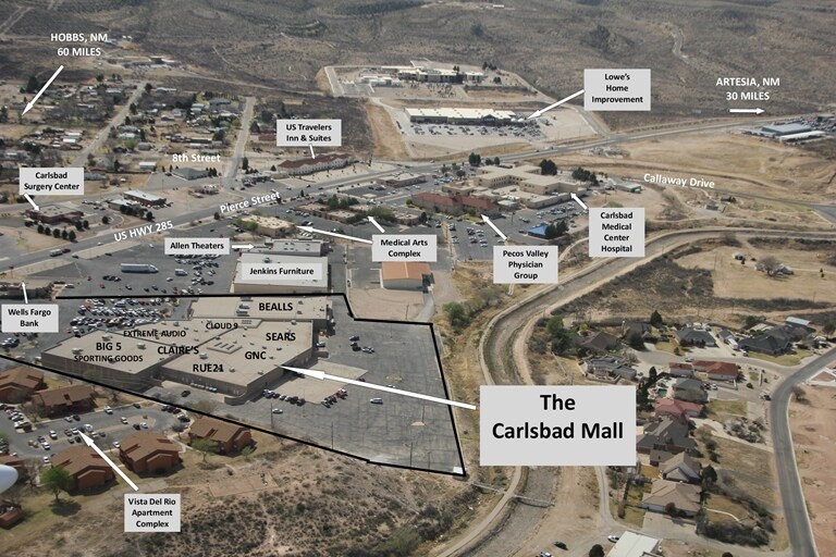 More Photos Of 2302 W Pierce St, Carlsbad General Retail For Lease