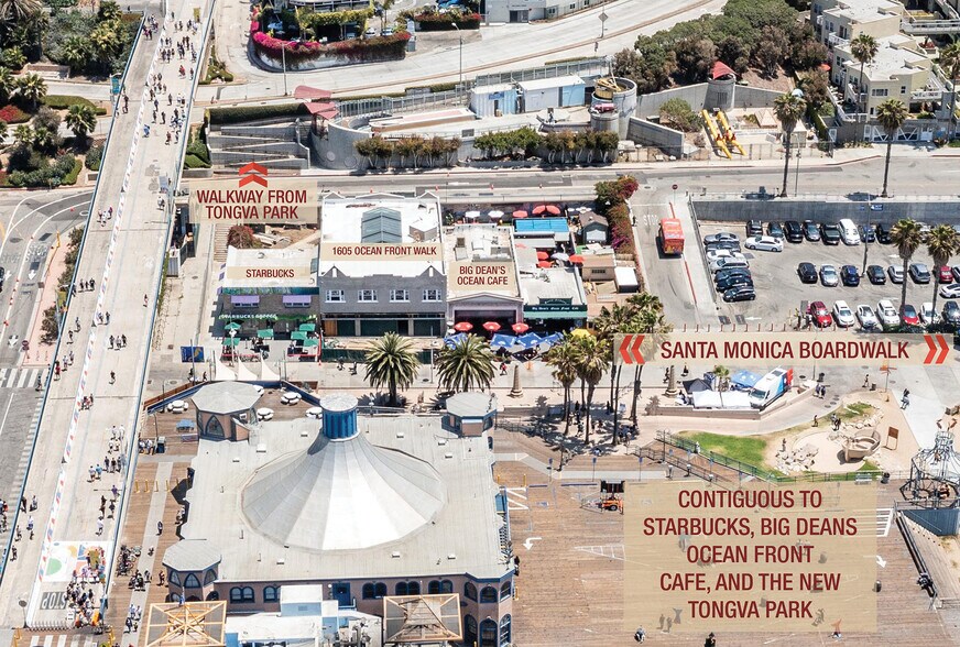 More Photos Of 1605 Ocean Front Walk, Santa Monica Storefront For Lease