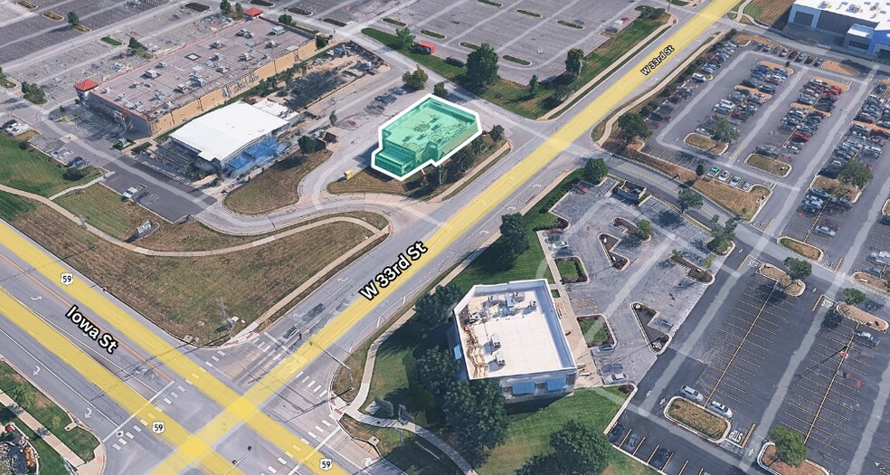 More Photos Of 3220 Iowa St, Lawrence Freestanding For Sale