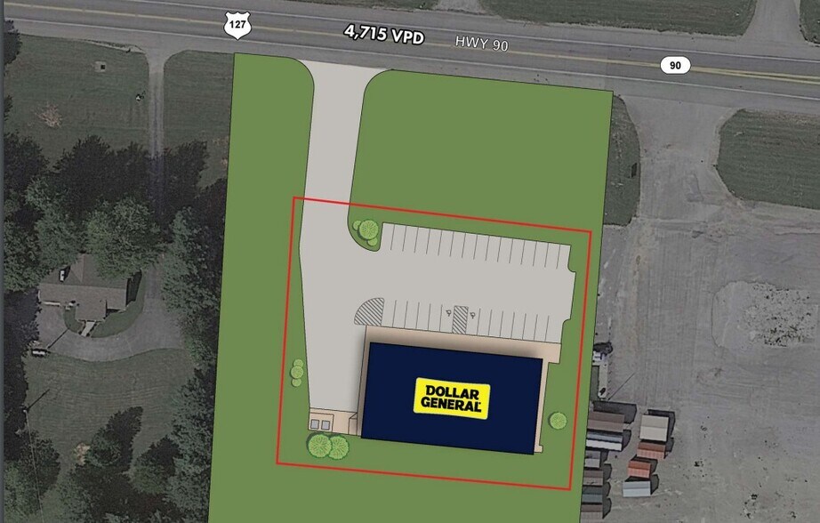 More Photos Of 225 Highway 90, Albany Convenience Store For Sale