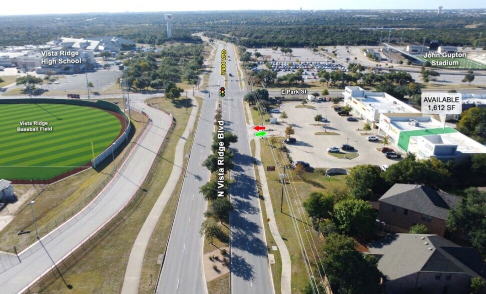 More Photos Of 111 N Vista Ridge, Cedar Park Storefront Retail Office For Lease