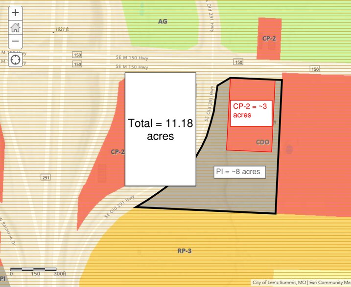 More Photos Of 3990 M 150 Hwy, Lee's Summit Land For Sale