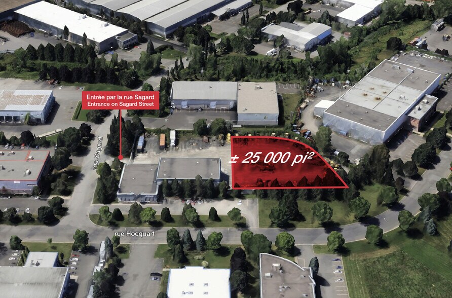 Primary Photo Of 1401 Rue Hocquart, Saint-bruno Land For Lease