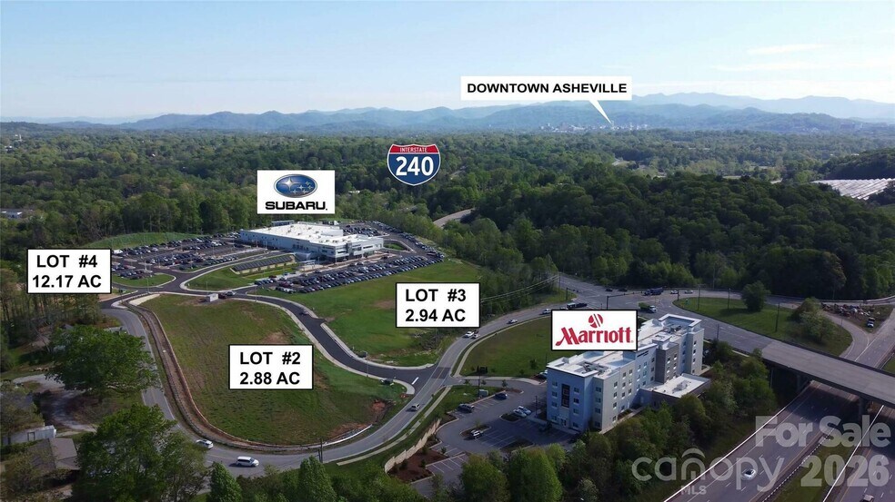 More Photos Of S Brevard Rd, Asheville Land For Sale