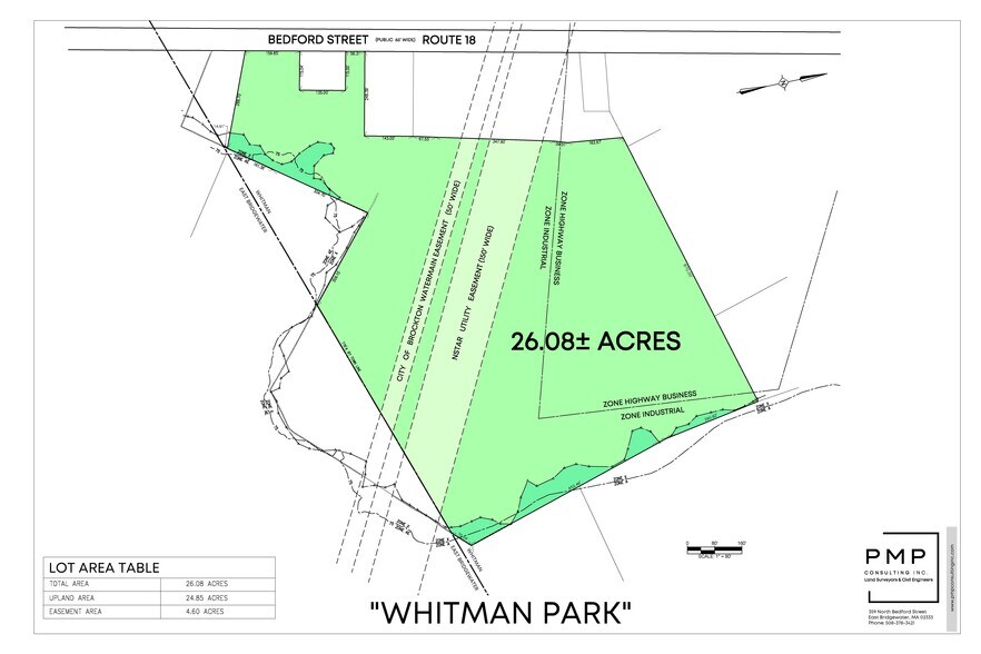 Primary Photo Of Bedford St. Whitman, Whitman Land For Sale