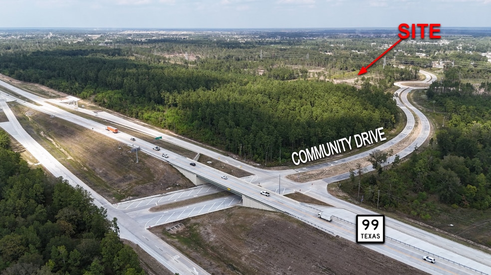 More Photos Of Community Dr, Cleveland, TX 77327, Cleveland Land For Sale