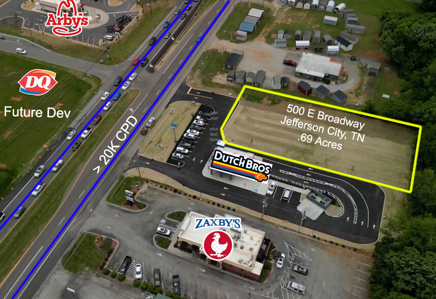 Primary Photo Of 500 E Broadway Blvd, Jefferson City Land For Sale