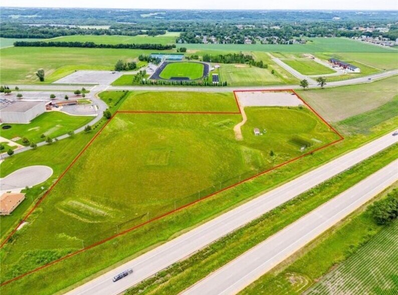 Primary Photo Of 1001 Commerce Dr W, Belle Plaine Land For Sale