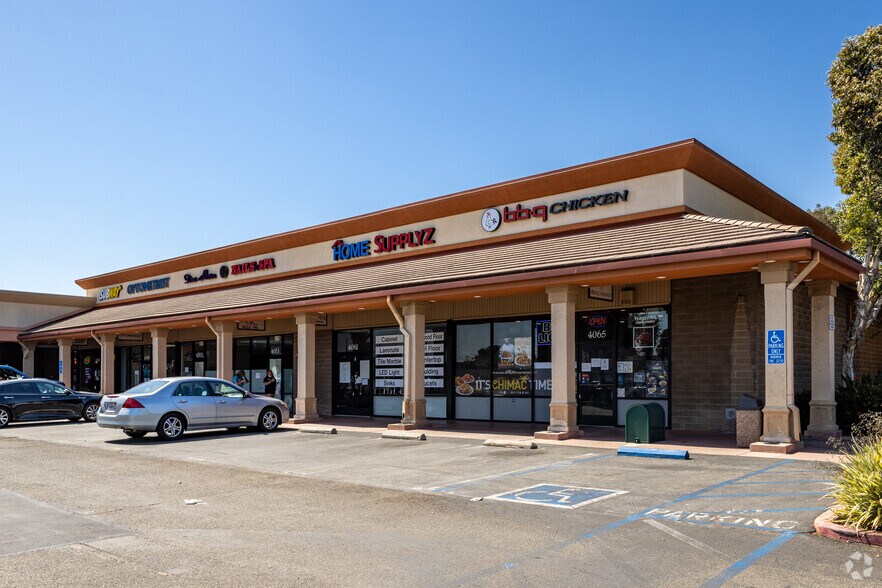 More Photos Of 4033-4065 Ball Rd, Cypress General Retail For Lease