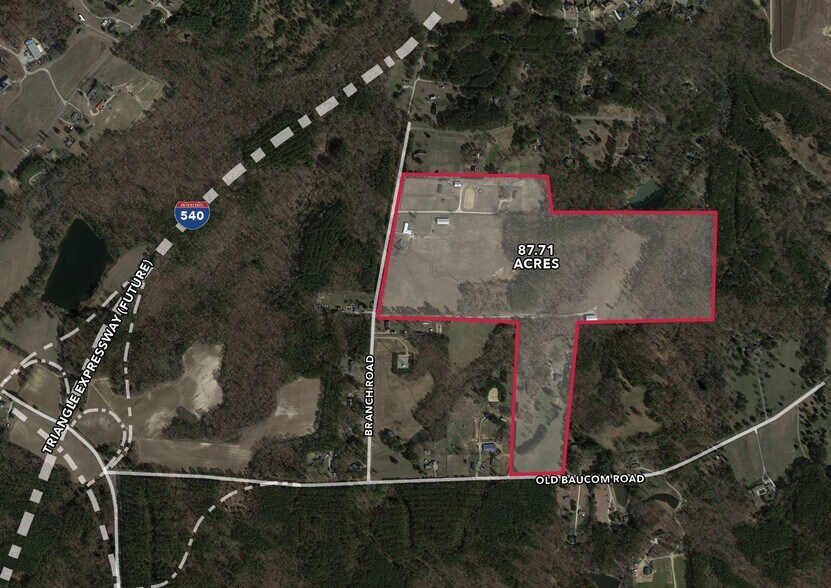 Primary Photo Of Old Baucom Rd, Raleigh Land For Sale