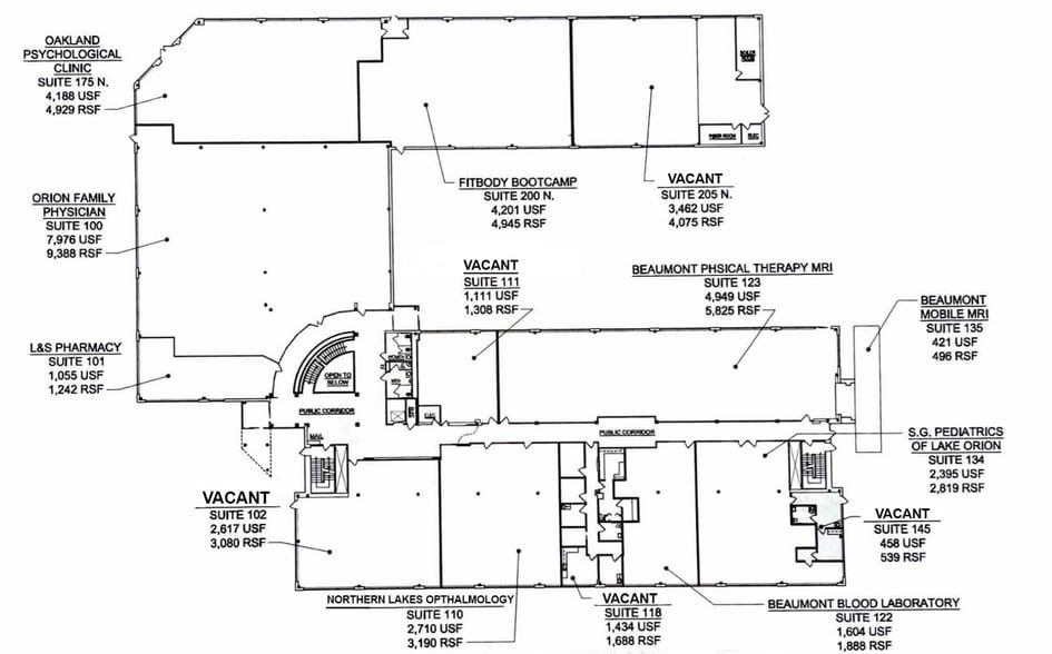 More Photos Of 1455 S Lapeer Rd, Lake Orion Hospital For Lease