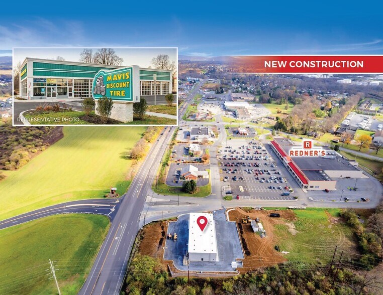 Primary Photo Of 4846 Penn Ave, Sinking Spring Auto Repair For Sale