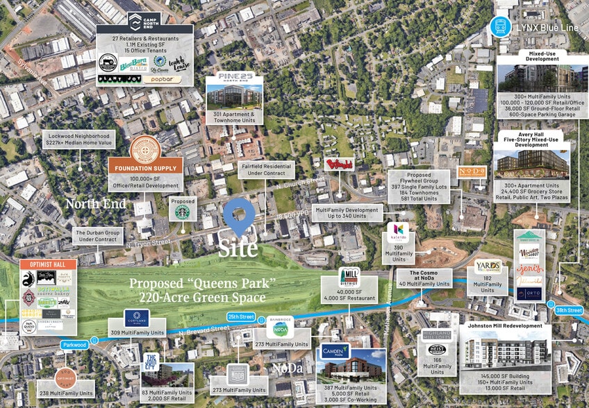 More Photos Of 2130 N Tryon St, Charlotte Flex For Sale