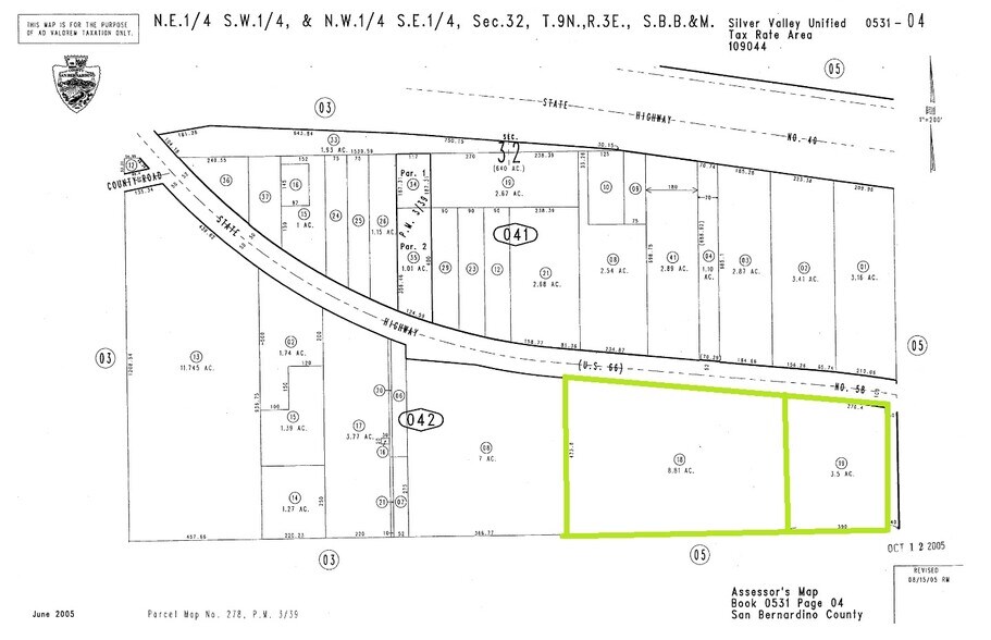 More Photos Of 44655 National Trails Hwy, Newberry Springs Apartments For Sale